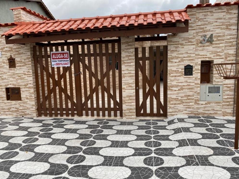 Casa Top Prox Ao Sesc Bertioga. Luaran gambar