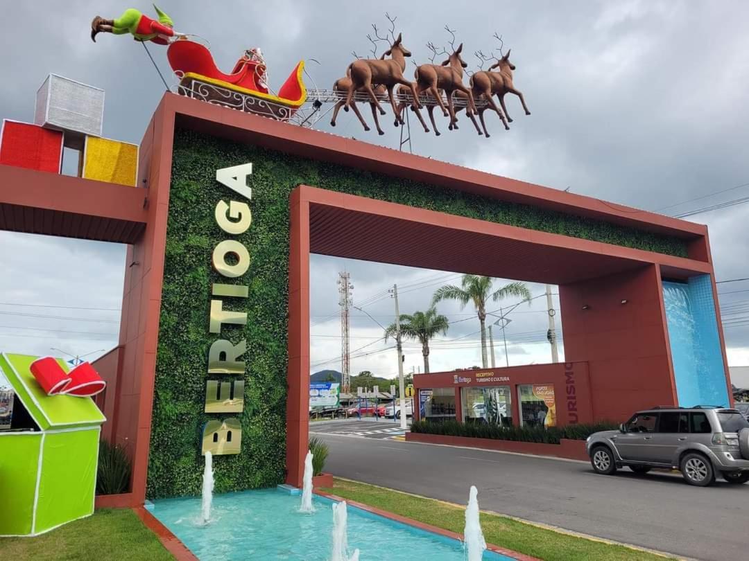 Casa Top Prox Ao Sesc Bertioga. Luaran gambar