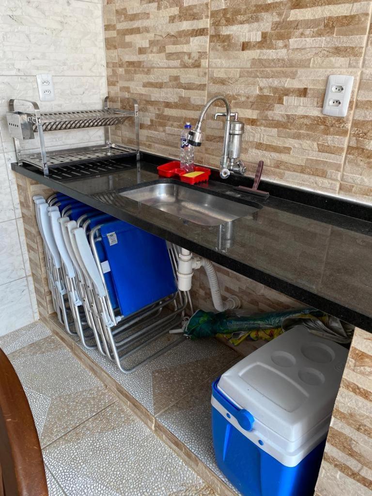 Casa Top Prox Ao Sesc Bertioga. Luaran gambar